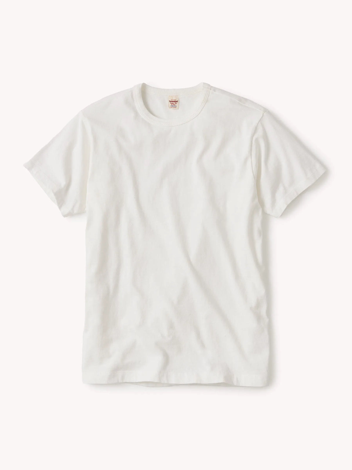 White Toughknit Classic Tee
