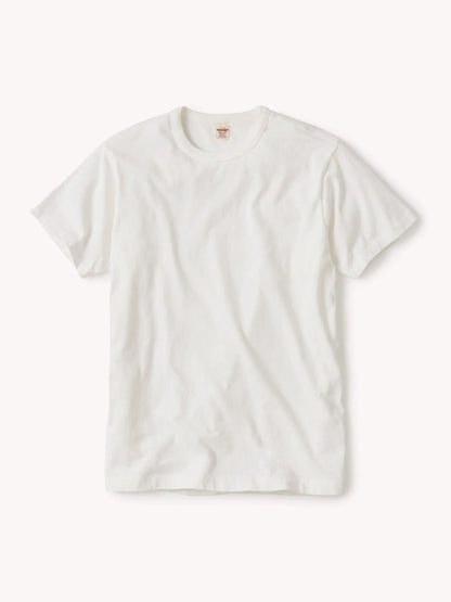 White Toughknit Classic Tee