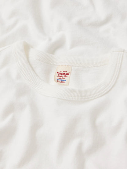 White Toughknit Classic Tee