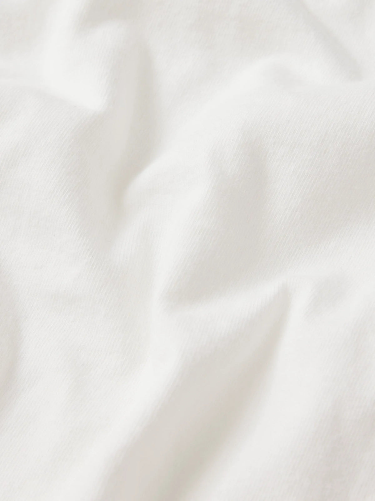 White Toughknit Classic Tee