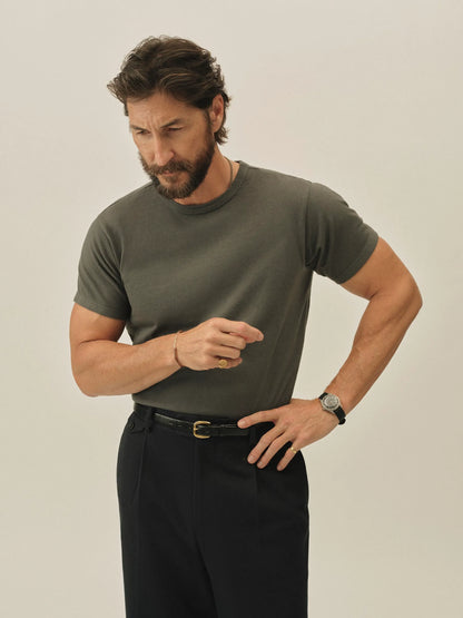Vintage Black Toughknit Classic Tee