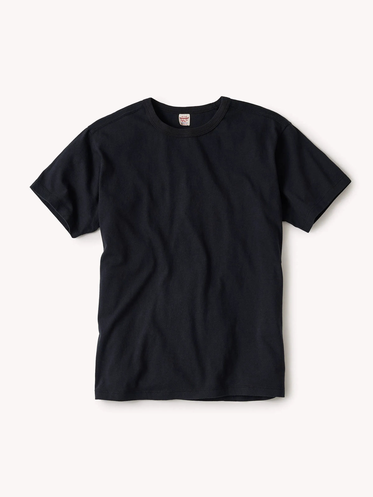Black Toughknit Tubular Tee 2-Pack