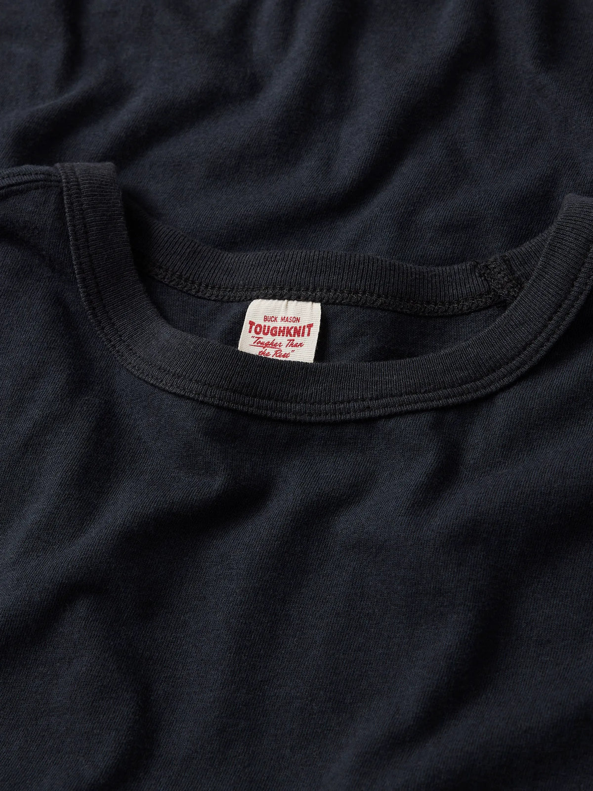 Black Toughknit Tubular Tee 2-Pack