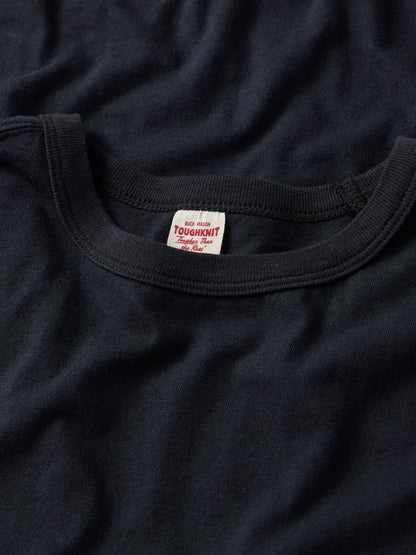 Black Toughknit Tubular Tee 2-Pack