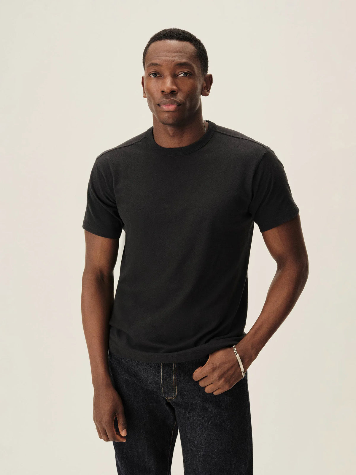 Black Toughknit Tubular Tee 2-Pack