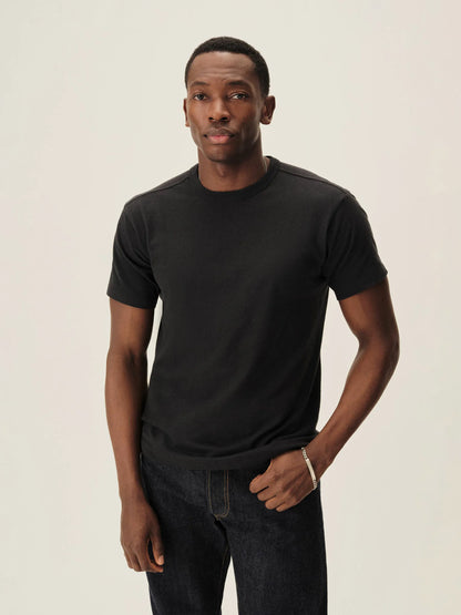 Black Toughknit Tubular Tee 2-Pack
