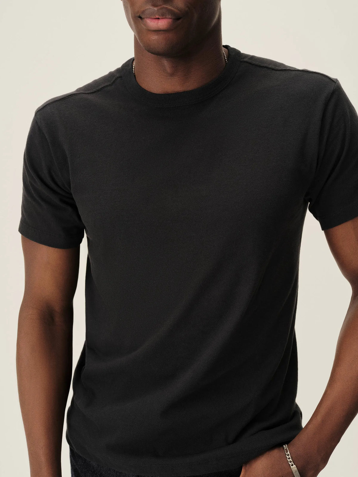 Black Toughknit Tubular Tee 2-Pack