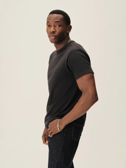 Black Toughknit Tubular Tee 2-Pack