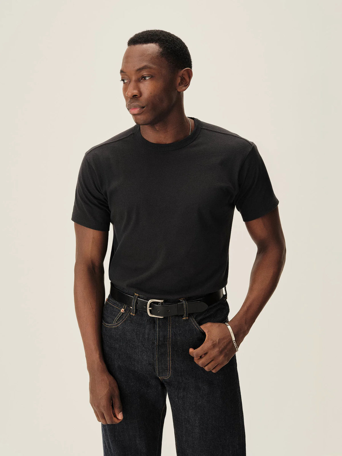 Black Toughknit Tubular Tee 2-Pack