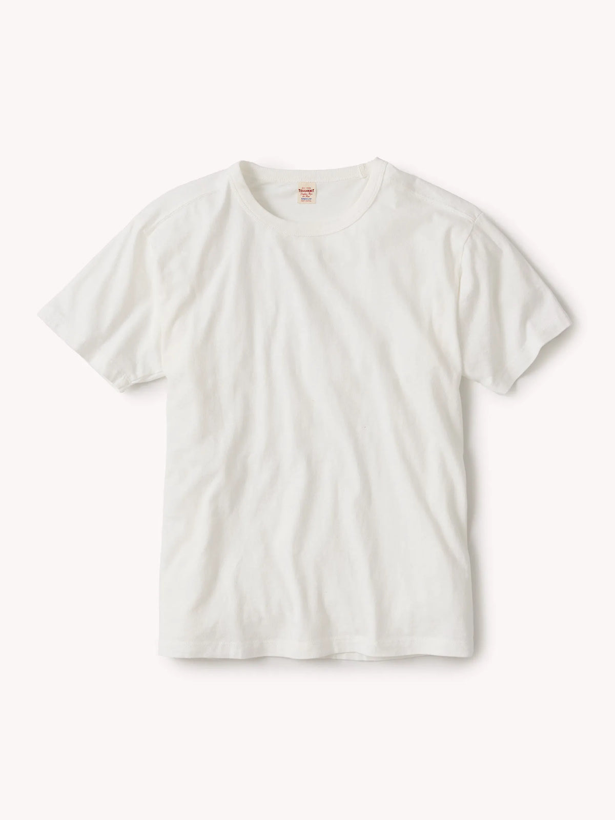 White Toughknit Tubular Tee 2-Pack