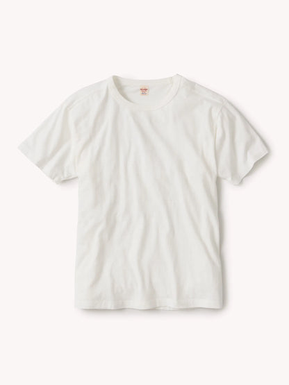 White Toughknit Tubular Tee 2-Pack