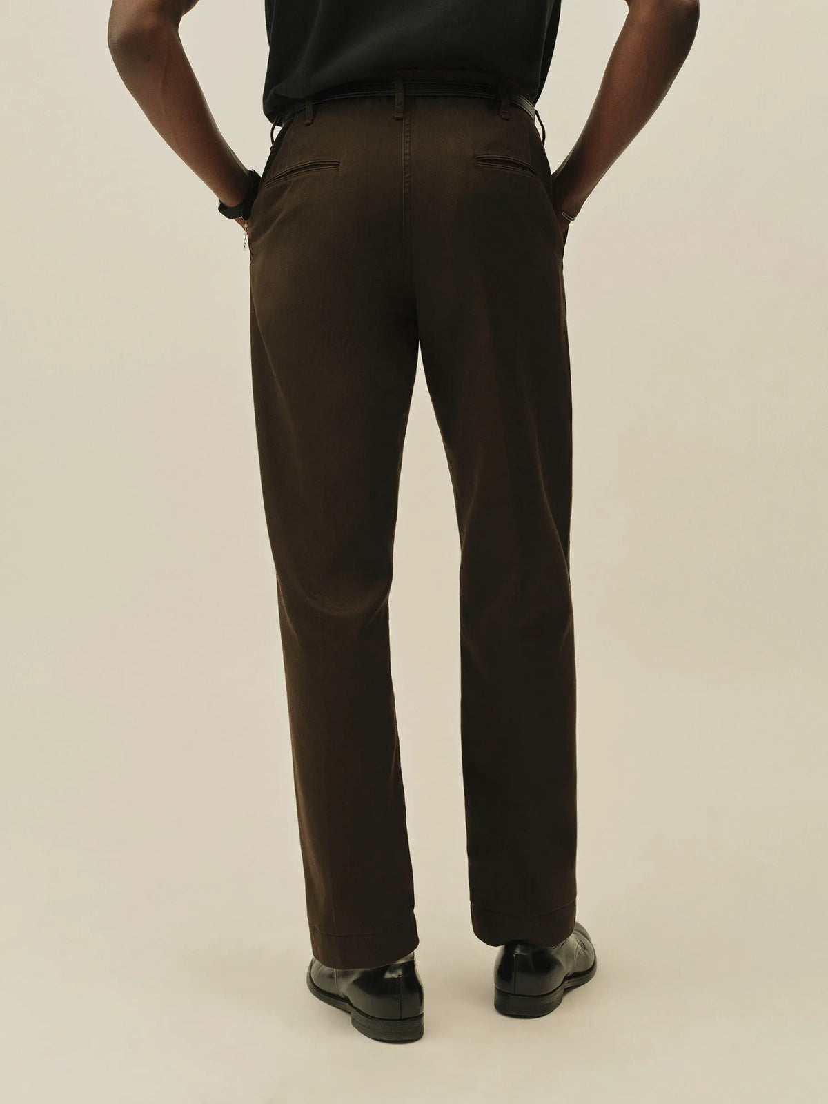 Bark Paperback Twill Full Saddle Chino