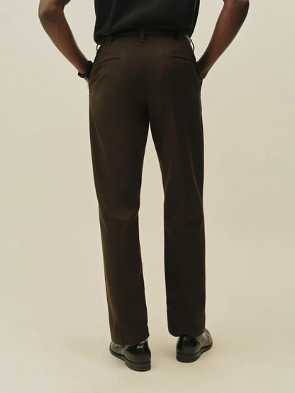 Bark Paperback Twill Full Saddle Chino