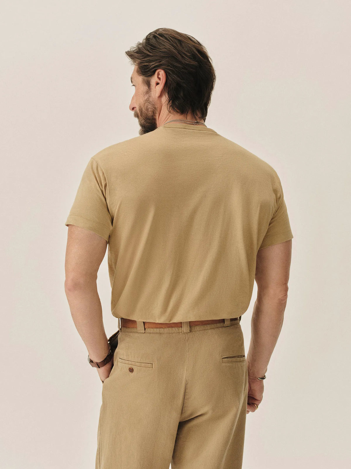 High Desert Japanese Cool Cashmere Knit Tee