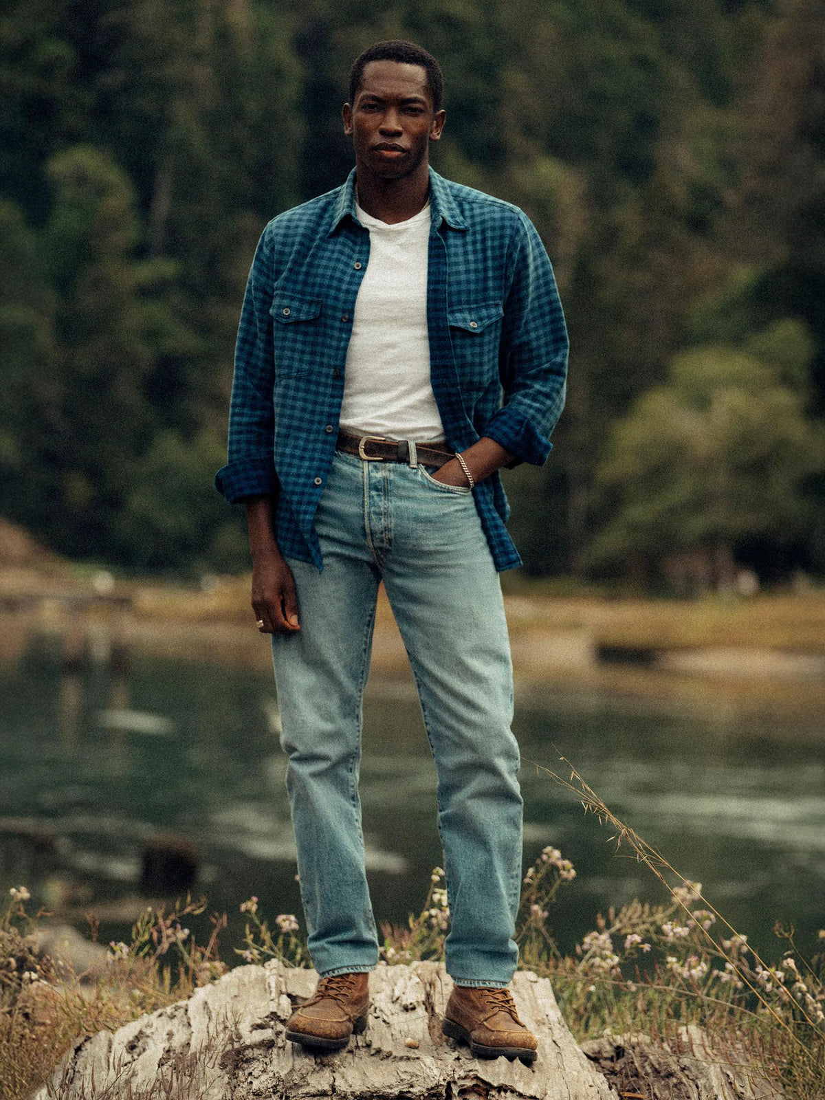 L034 Japanese Denim Ford Standard Jean