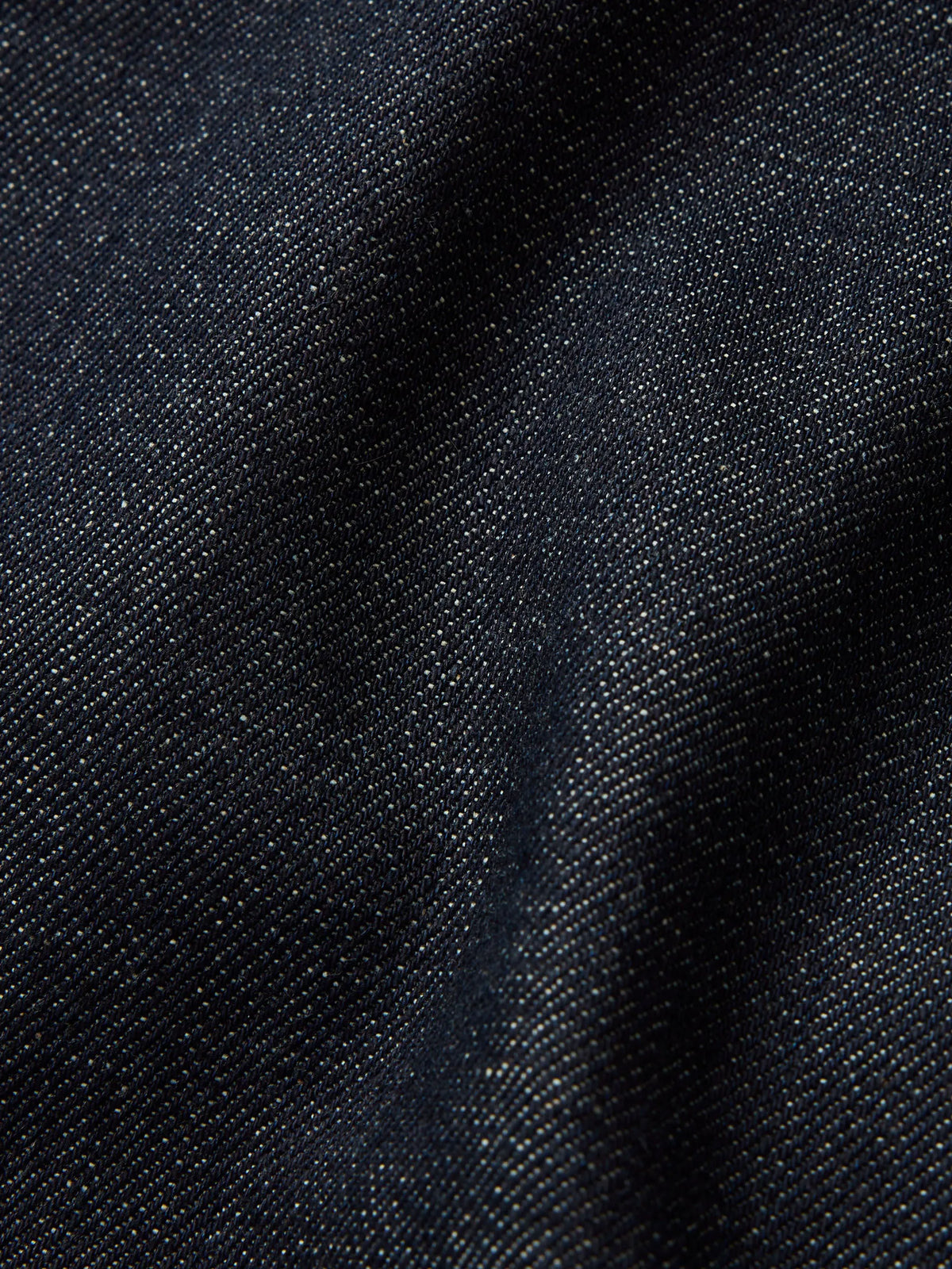 Raw Japanese Selvedge Full Saddle Jean