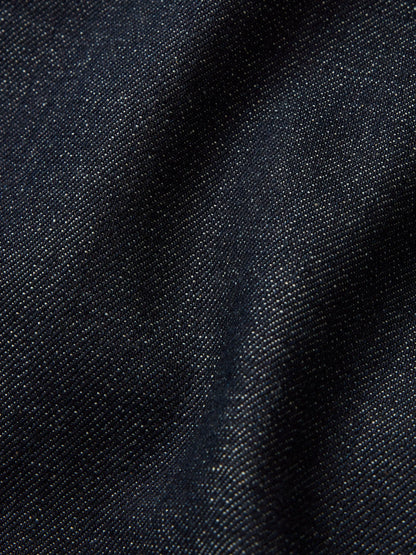 Raw Japanese Selvedge Full Saddle Jean