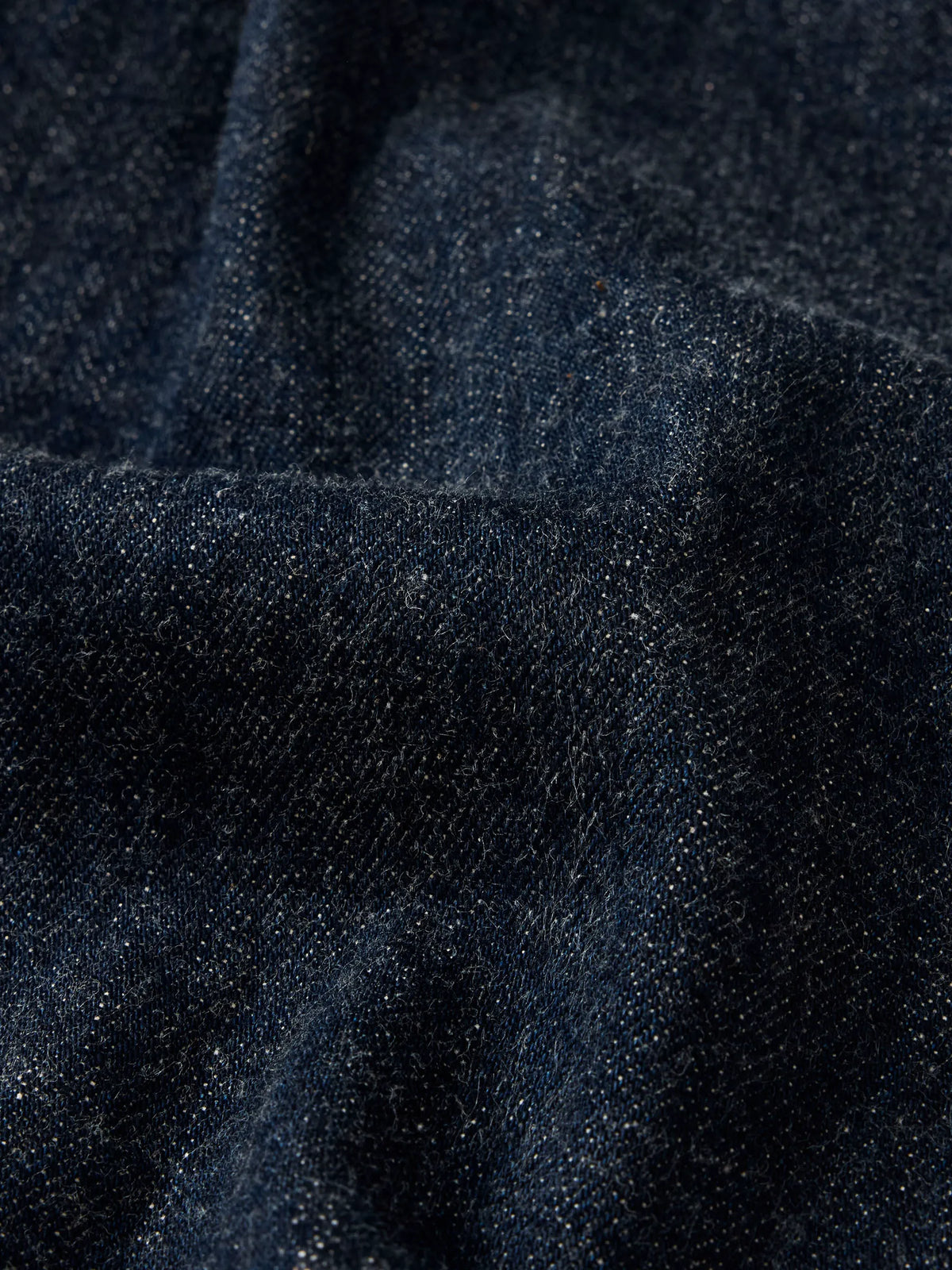 D018 Japanese Loomstate Selvedge Full Saddle Jean