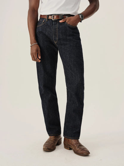 D018 Japanese Loomstate Selvedge Cowboy Cut Jean