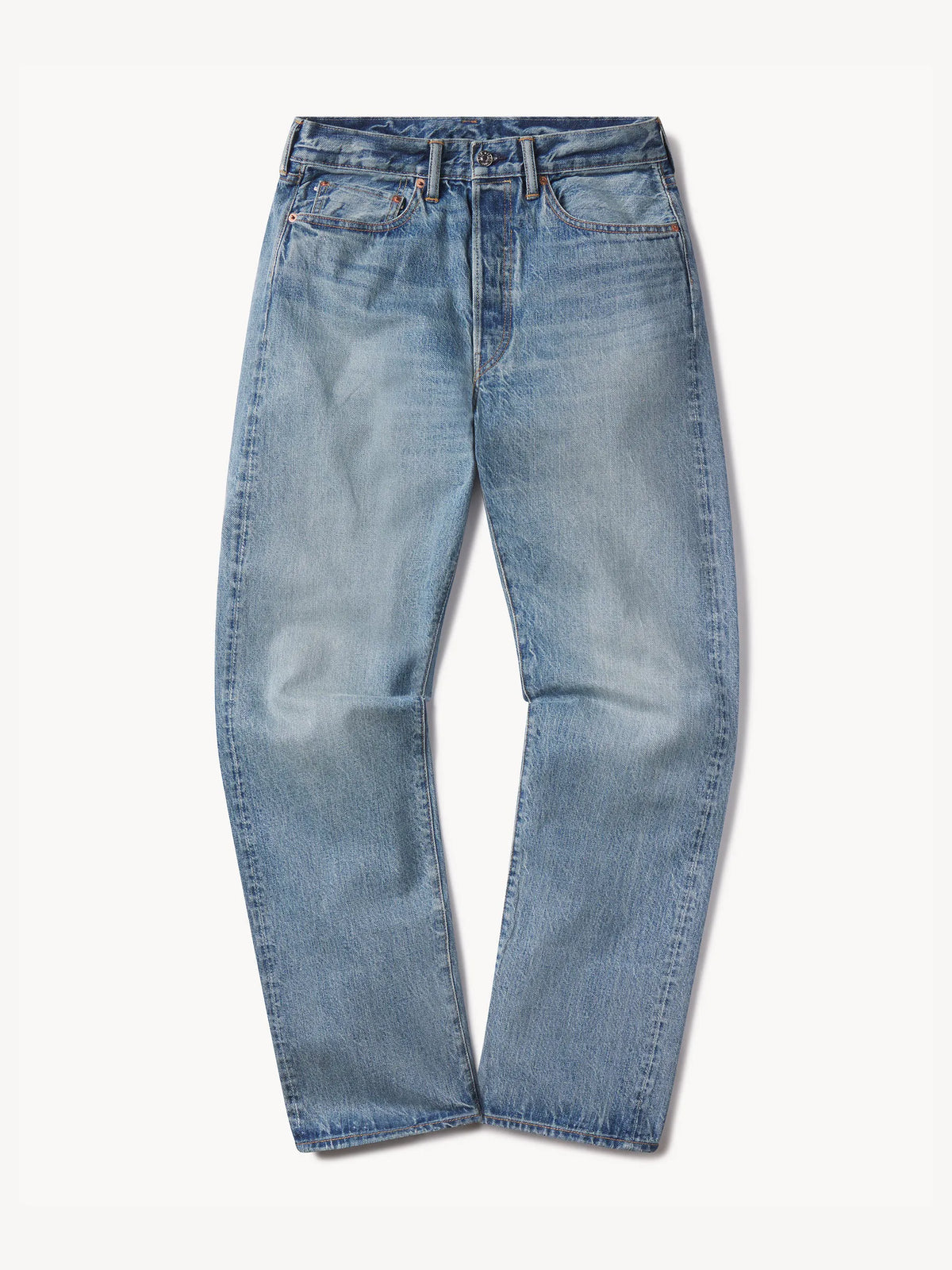 L035 Japanese Loomstate Selvedge Cowboy Jean