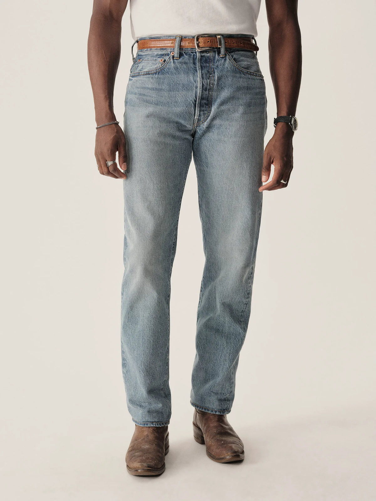 L035 Japanese Loomstate Selvedge Cowboy Jean