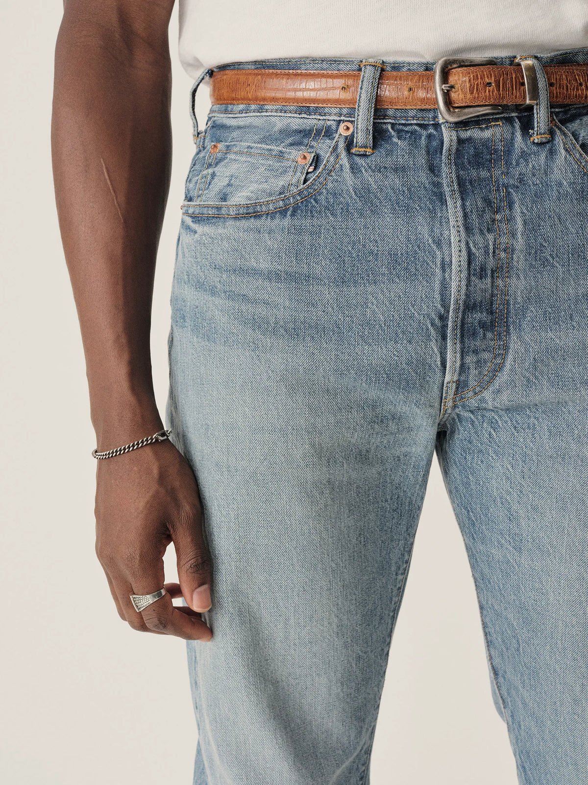 L035 Japanese Loomstate Selvedge Cowboy Jean