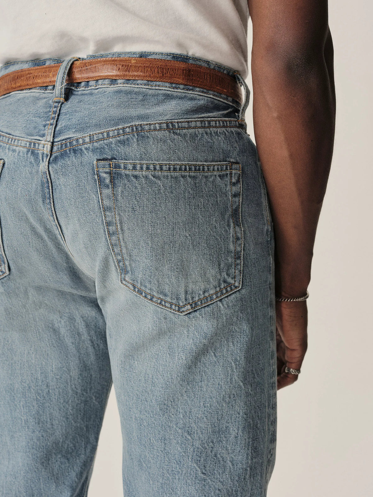 L035 Japanese Loomstate Selvedge Cowboy Jean