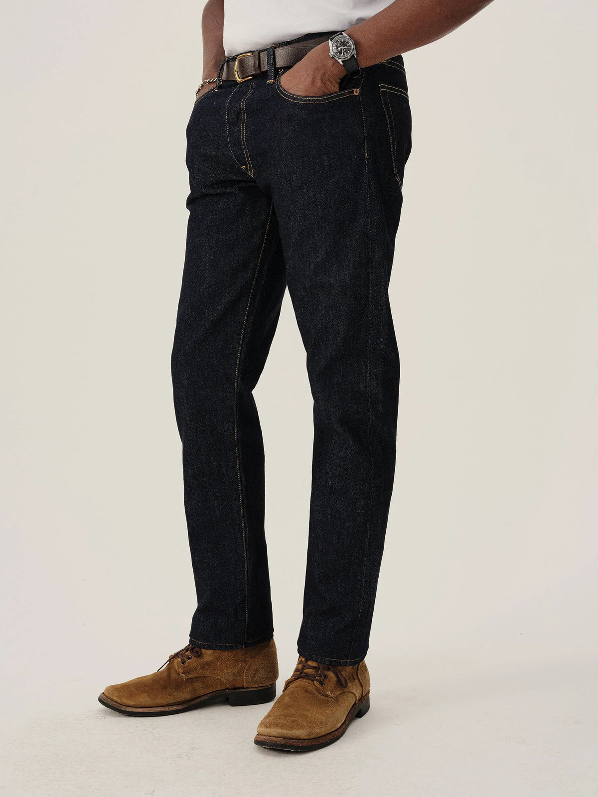 D035 Japanese Denim Maverick Slim Jean