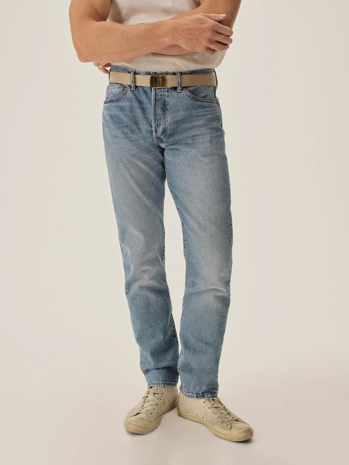 L042 Japanese Denim Maverick Slim Jean