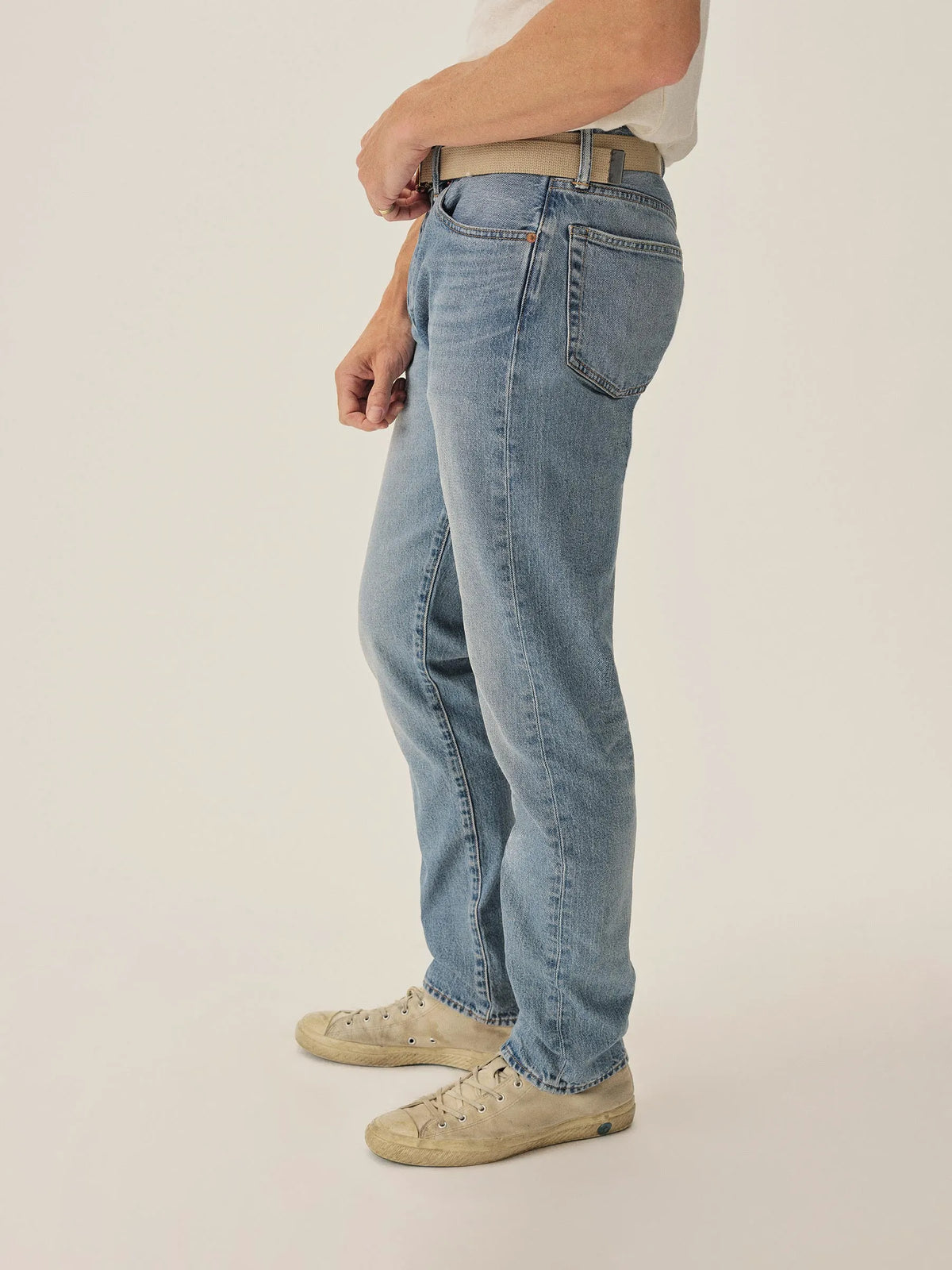 L042 Japanese Denim Maverick Slim Jean