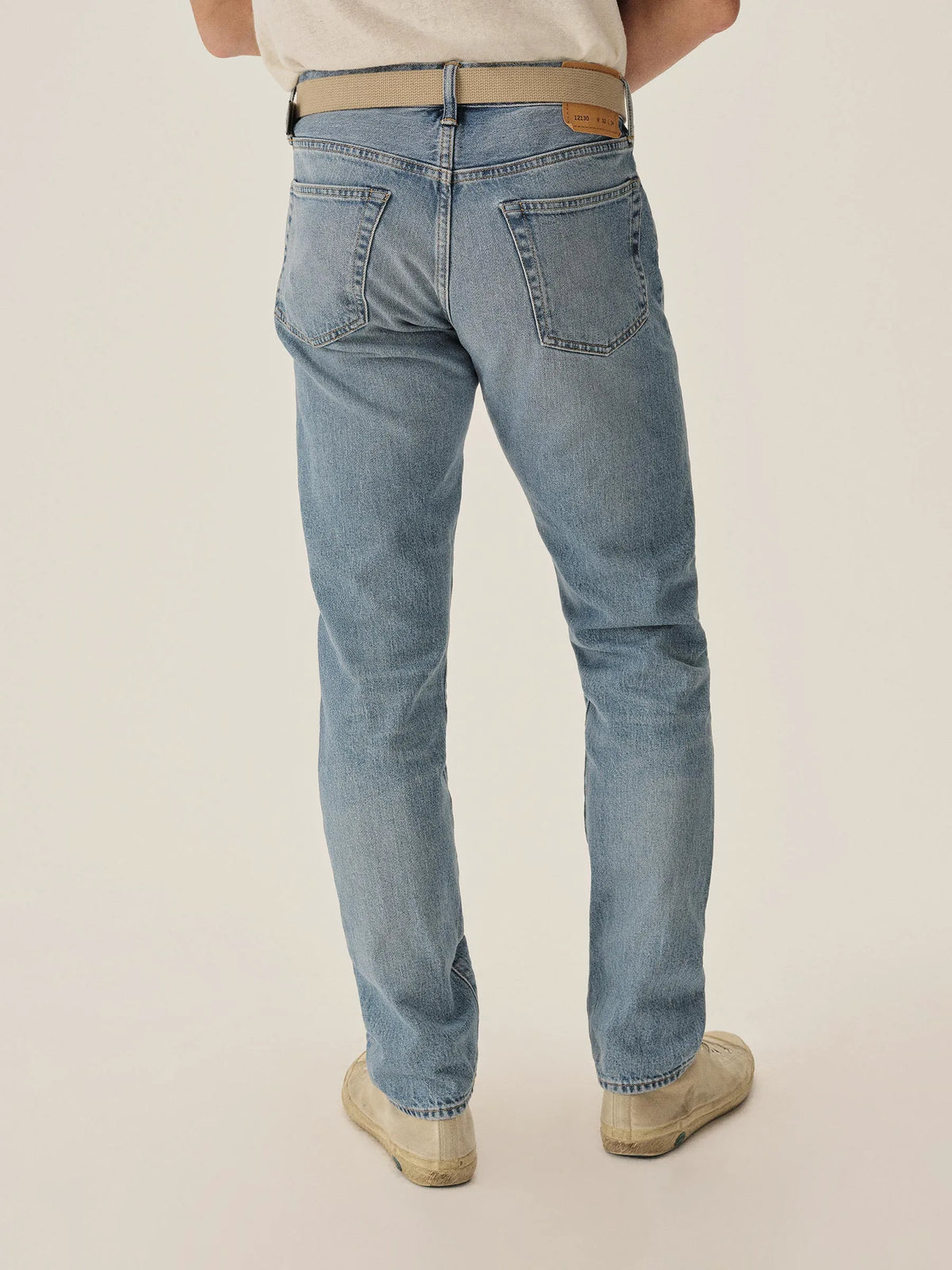 L042 Japanese Denim Maverick Slim Jean