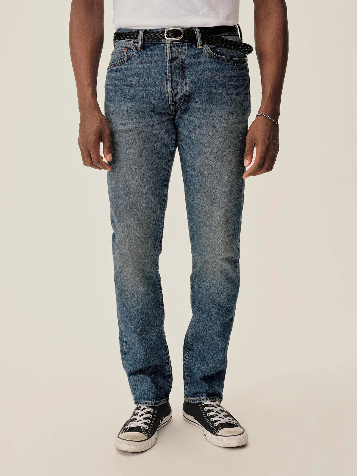 M050 Japanese Denim Maverick Slim Jean