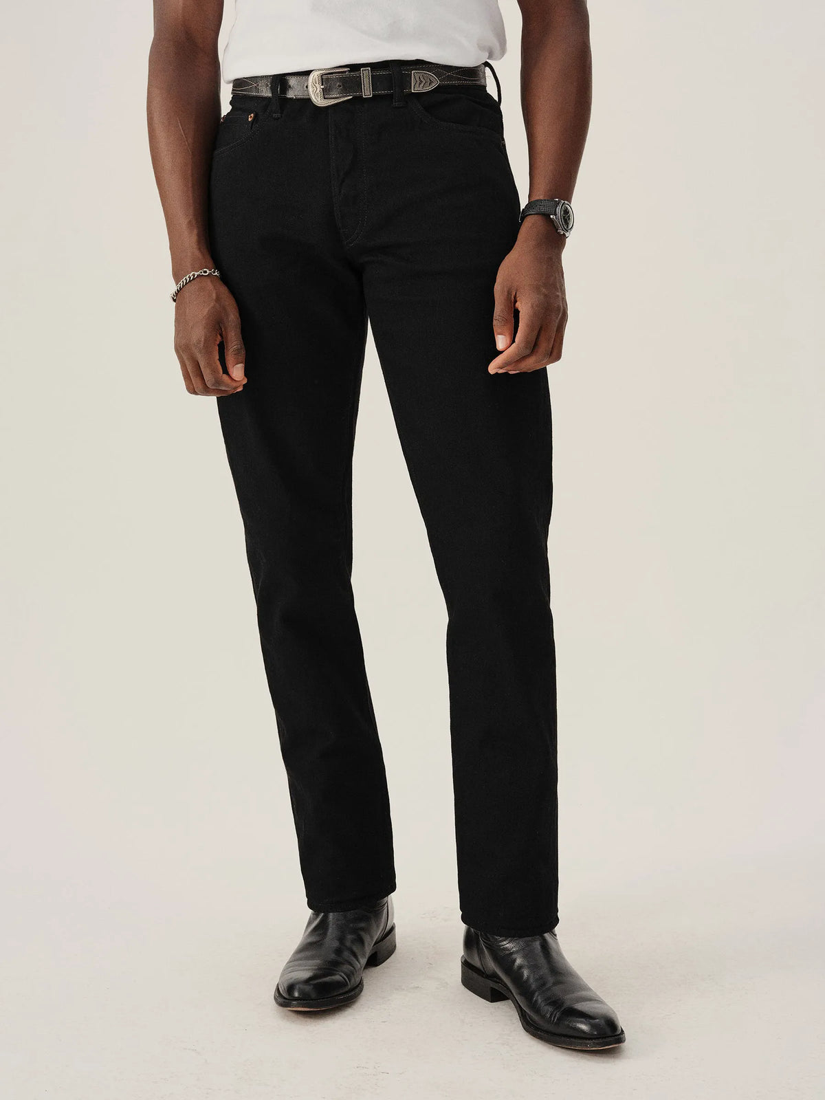 B007 Japanese Denim Maverick Slim Jean