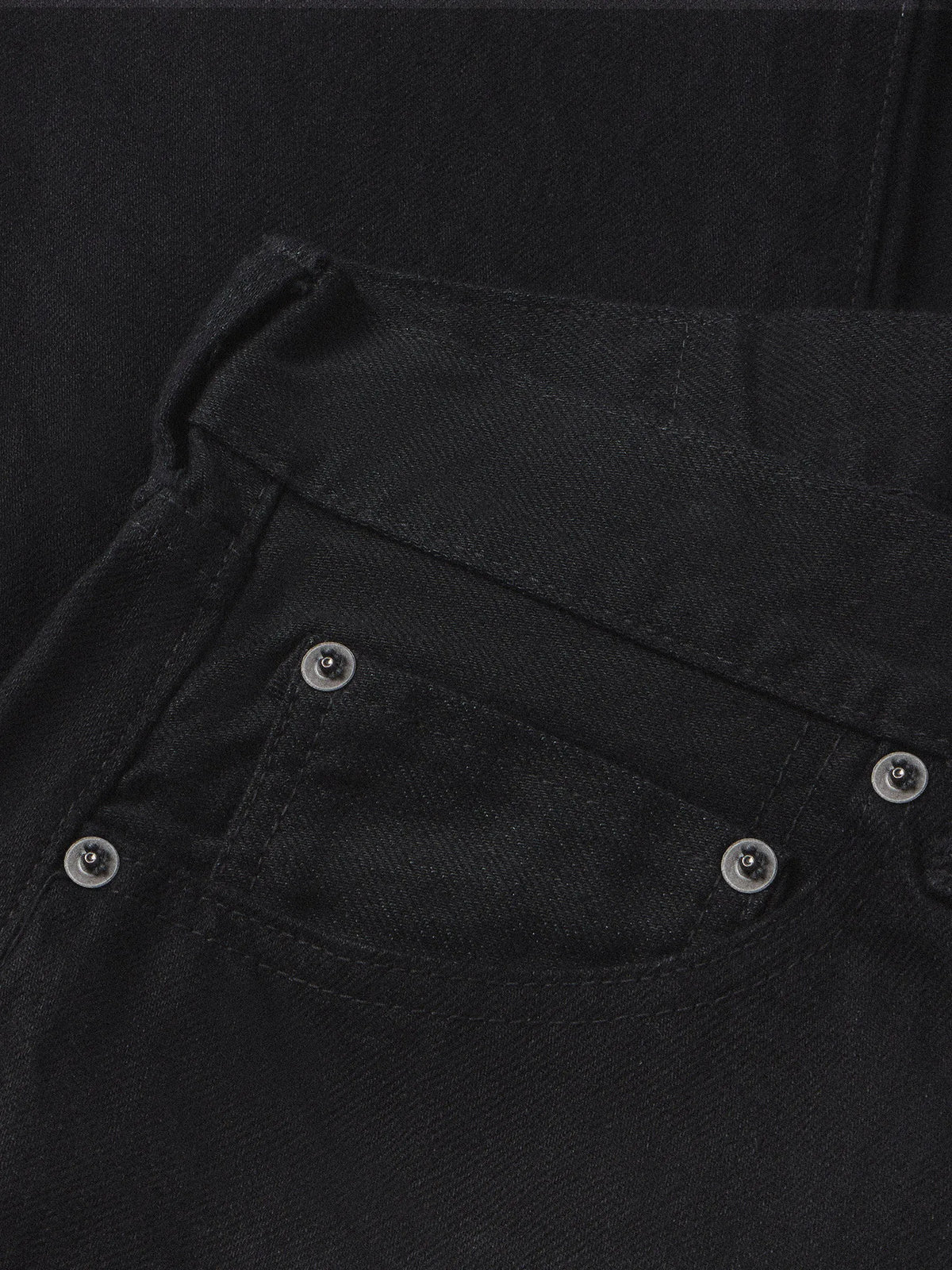 Black Bryceland's X Buck Mason Denim 933 Jeans