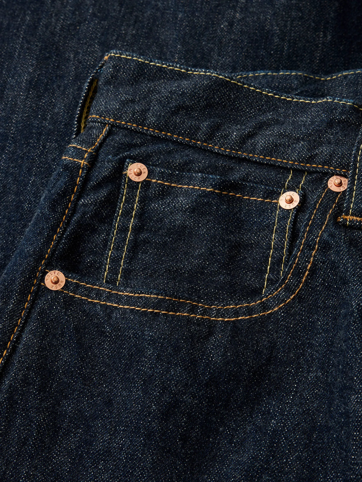 D018 Japanese Loomstate Selvedge Big Jean