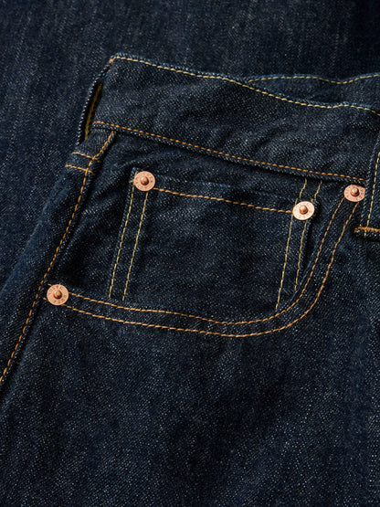 D018 Japanese Loomstate Selvedge Big Jean