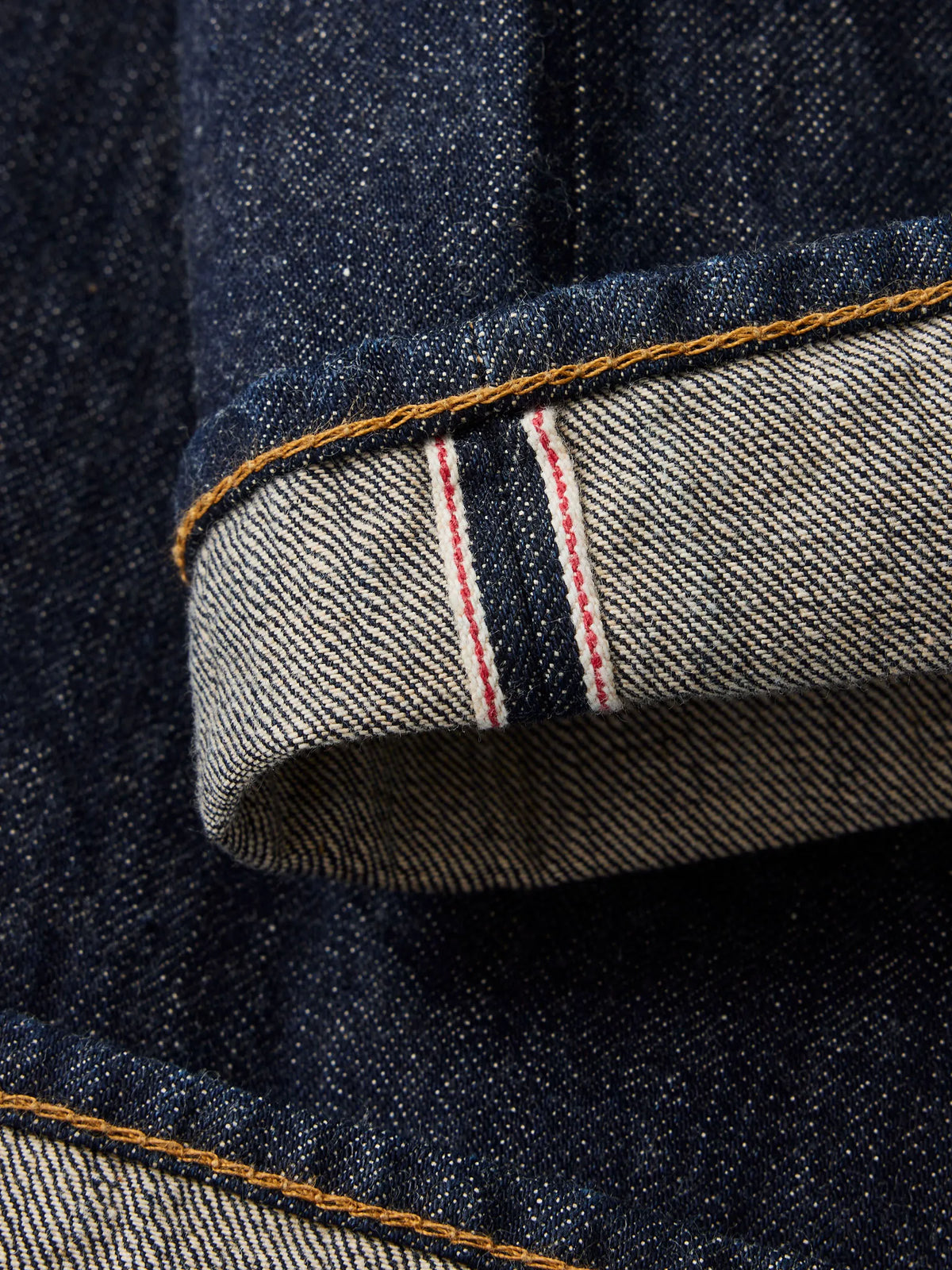 D018 Japanese Loomstate Selvedge Big Jean