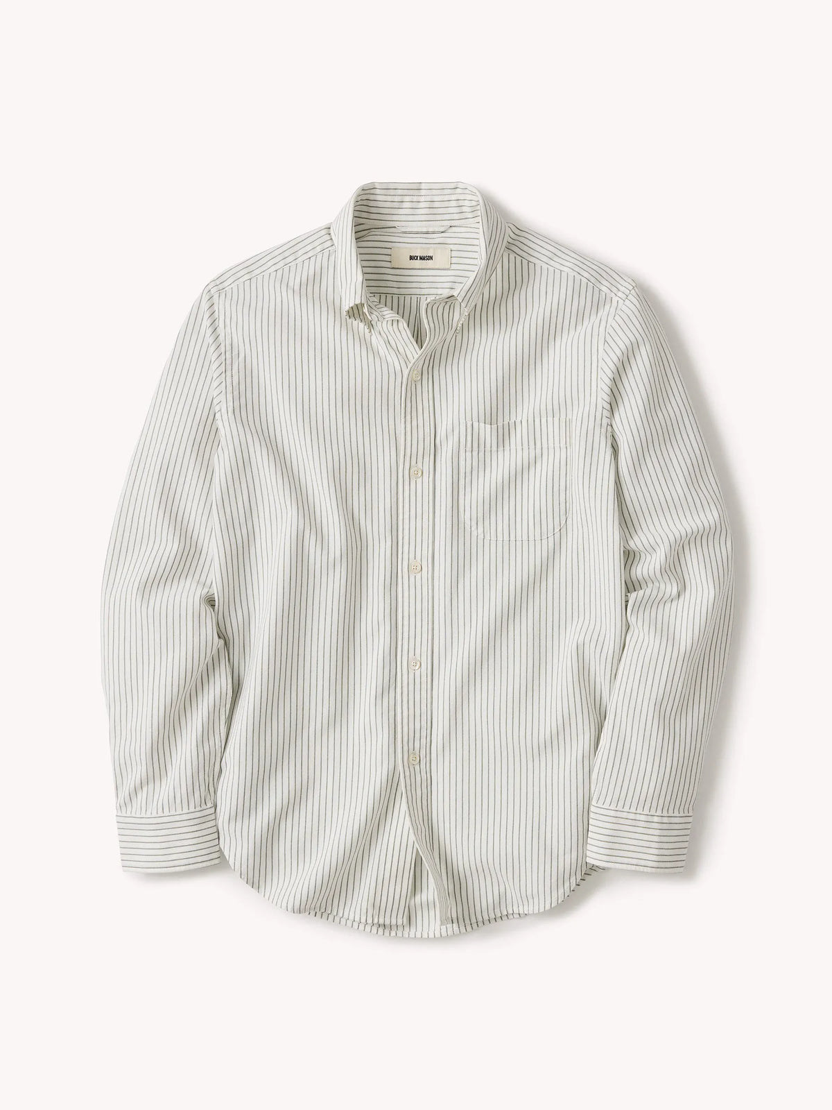 Bench Green Lane Stripe California Oxford BD Shirt
