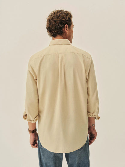Barley End-On-End California Oxford BD Shirt