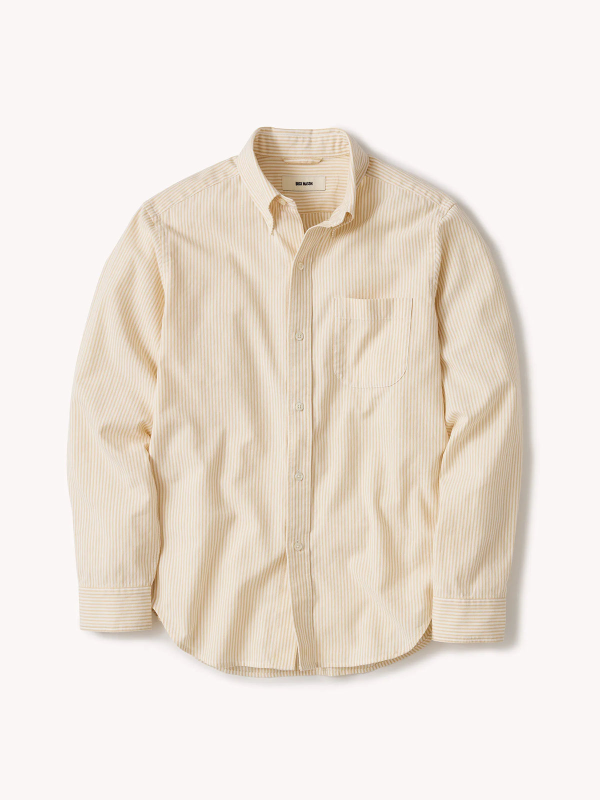 Barley/White Brook Stripe California Oxford BD Shirt