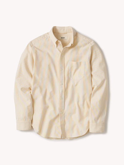 Barley/White Brook Stripe California Oxford BD Shirt