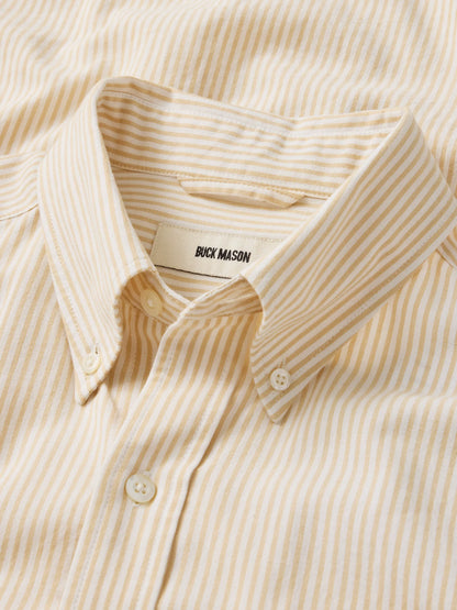 Barley/White Brook Stripe California Oxford BD Shirt