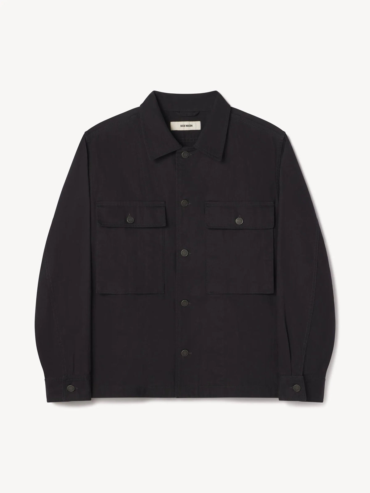Black Omaha Flyweight HBT P-43 Fatigue Jacket