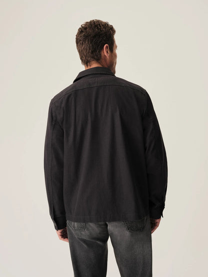 Black Omaha Flyweight HBT P-43 Fatigue Jacket