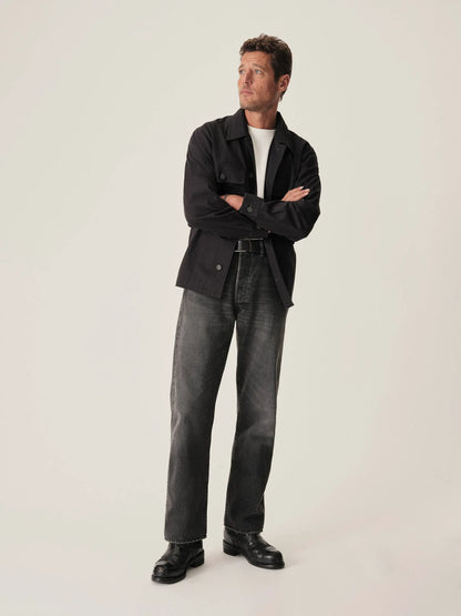 Black Omaha Flyweight HBT P-43 Fatigue Jacket