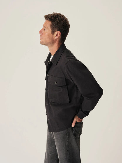 Black Omaha Flyweight HBT P-43 Fatigue Jacket