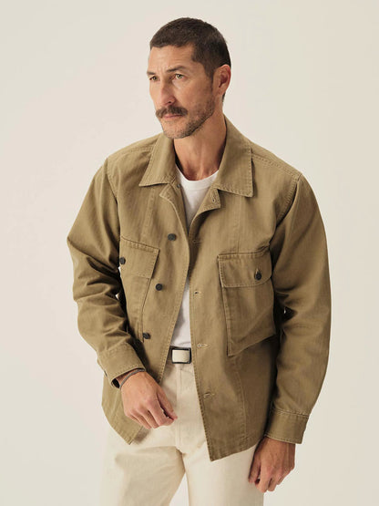 Marshland Omaha Flyweight HBT P-43 Fatigue Jacket