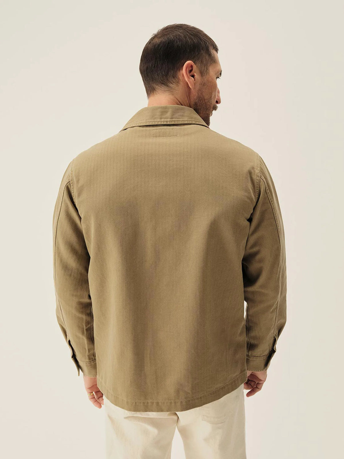 Marshland Omaha Flyweight HBT P-43 Fatigue Jacket