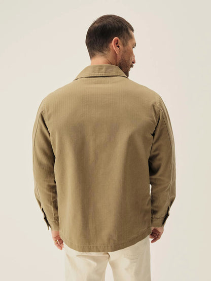 Marshland Omaha Flyweight HBT P-43 Fatigue Jacket