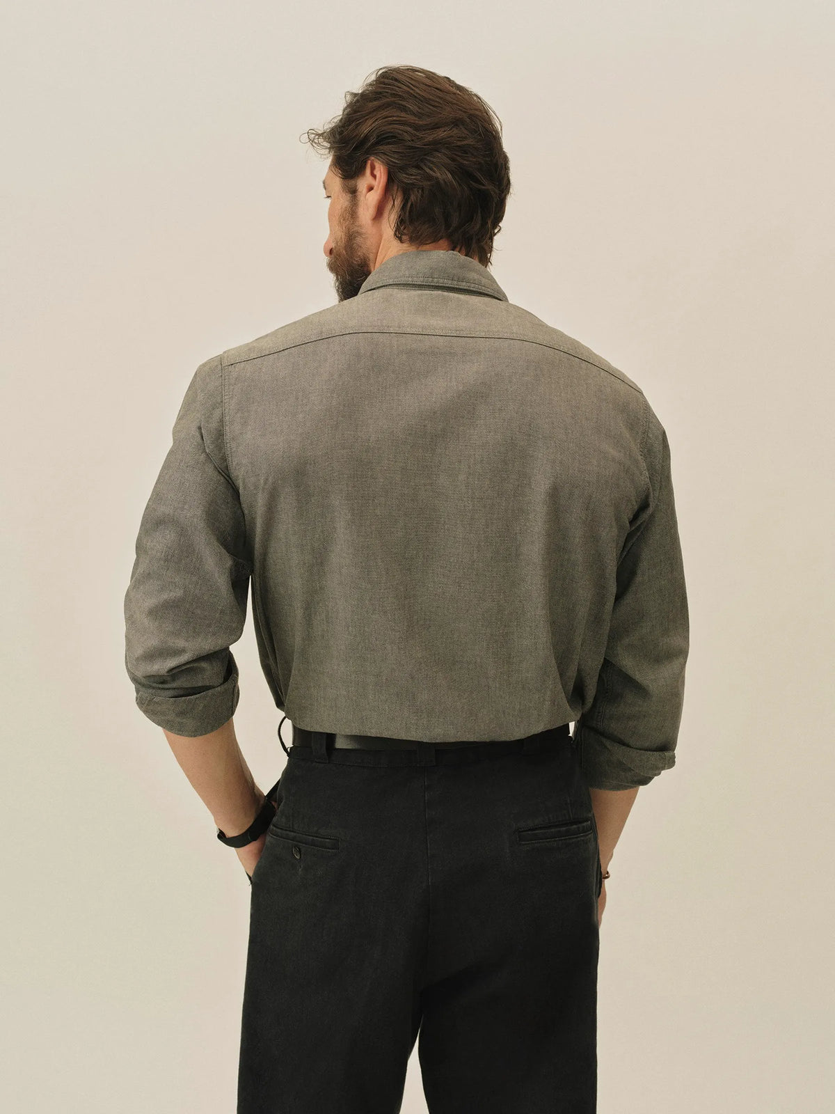 B015 Japanese Chambray Station Shirt
